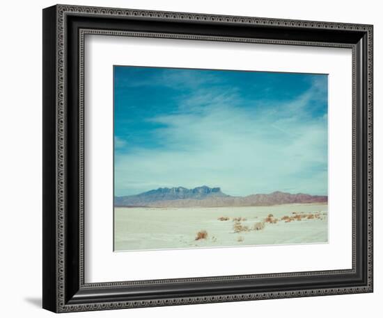 Salt Flat Walk II-Sonja Quintero-Framed Photographic Print