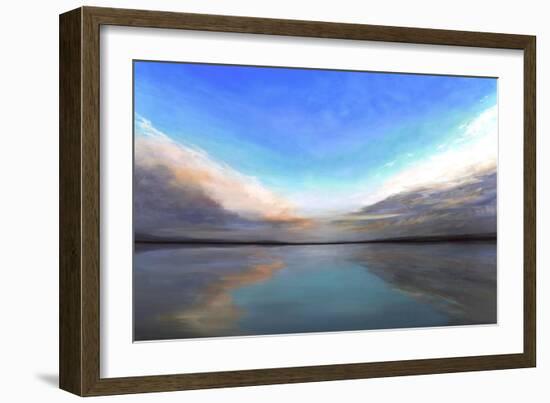 Salt Flats III-Sheila Finch-Framed Art Print