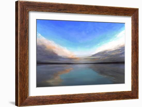 Salt Flats III-Sheila Finch-Framed Art Print