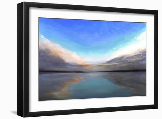 Salt Flats III-Sheila Finch-Framed Art Print