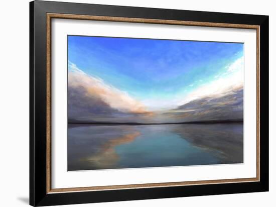 Salt Flats III-Sheila Finch-Framed Art Print