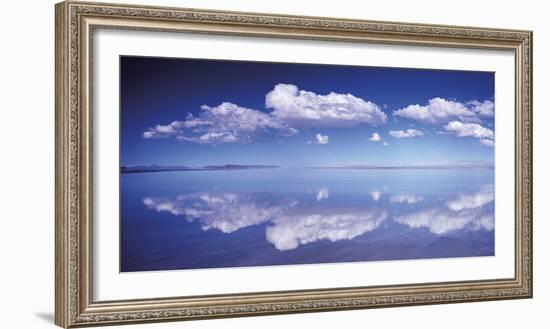 Salt Flats-Chris Simpson-Framed Giclee Print