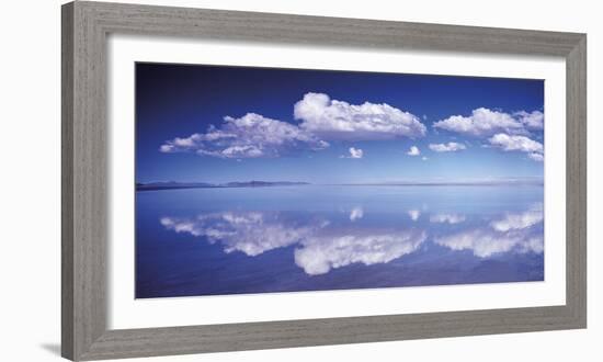 Salt Flats-Chris Simpson-Framed Giclee Print