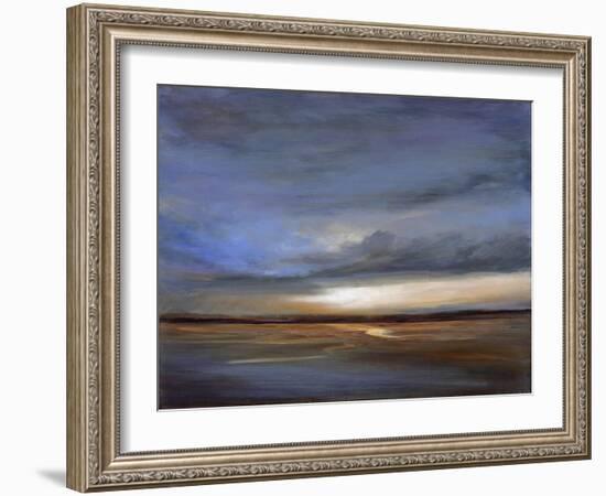 Salt Flats-Sheila Finch-Framed Art Print