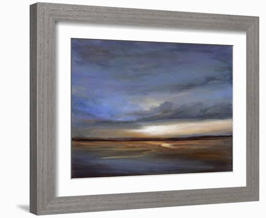 Salt Flats-Sheila Finch-Framed Art Print