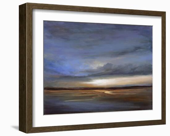 Salt Flats-Sheila Finch-Framed Art Print