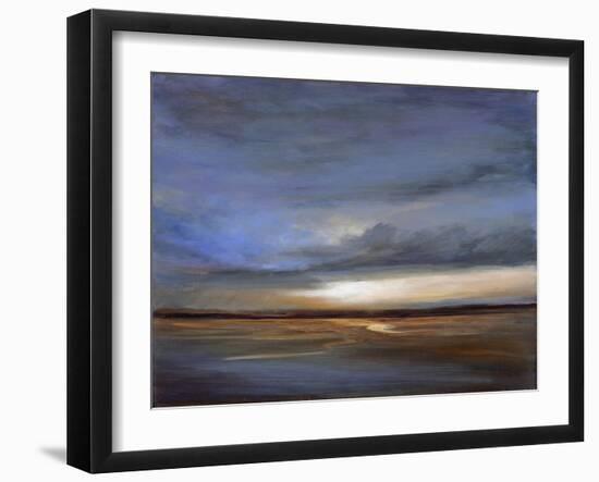 Salt Flats-Sheila Finch-Framed Art Print