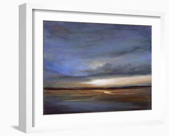 Salt Flats-Sheila Finch-Framed Art Print