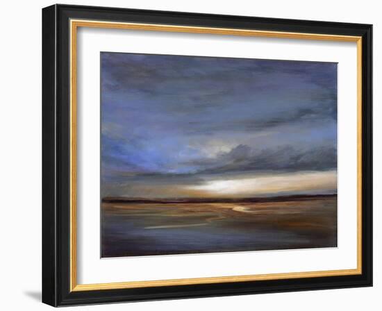 Salt Flats-Sheila Finch-Framed Art Print