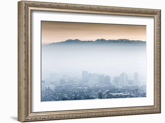 Salt Lake City Smog-Lindsay Daniels-Framed Photographic Print