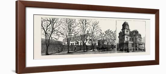 Salt Lake City-null-Framed Giclee Print