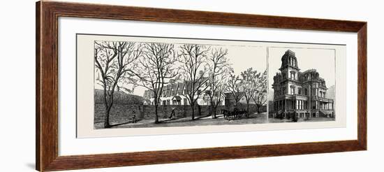 Salt Lake City-null-Framed Giclee Print