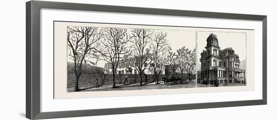 Salt Lake City-null-Framed Giclee Print