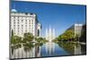 Salt Lake Temple, Temple Square, Salt Lake City, Utah, United States of America, North America-Michael DeFreitas-Mounted Photographic Print