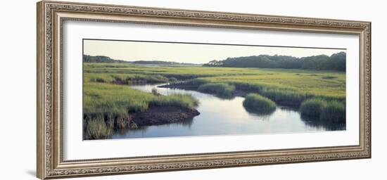 Salt Marsh Cape Cod Ma, USA-null-Framed Photographic Print