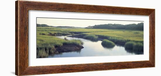 Salt Marsh Cape Cod Ma, USA-null-Framed Photographic Print