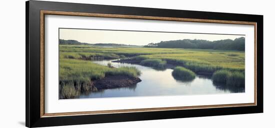 Salt Marsh Cape Cod Ma, USA-null-Framed Photographic Print