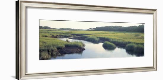 Salt Marsh Cape Cod Ma, USA-null-Framed Photographic Print