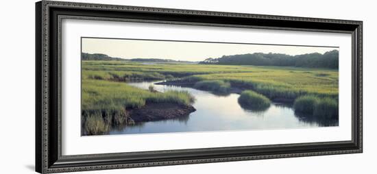 Salt Marsh Cape Cod Ma, USA-null-Framed Photographic Print