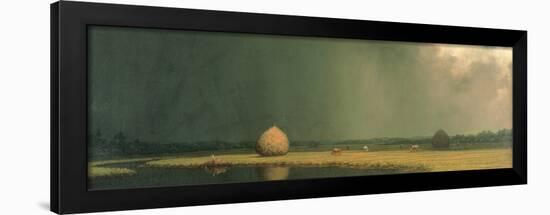 Salt Marsh Hay, C.1865-Martin Johnson Heade-Framed Giclee Print