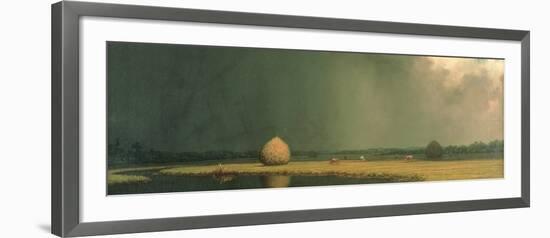 Salt Marsh Hay, C.1865-Martin Johnson Heade-Framed Giclee Print