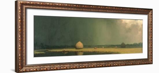 Salt Marsh Hay, C.1865-Martin Johnson Heade-Framed Giclee Print