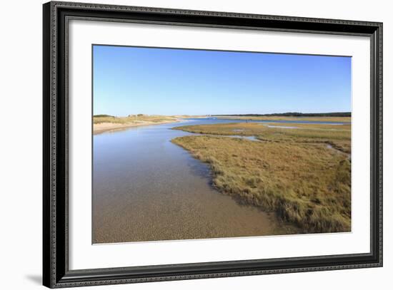 Salt Marsh, Sandwich, Cape Cod, Massachusetts, New England, United States of America, North America-Wendy Connett-Framed Photographic Print