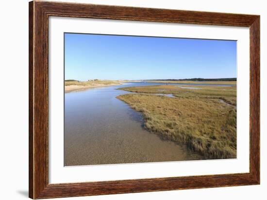 Salt Marsh, Sandwich, Cape Cod, Massachusetts, New England, United States of America, North America-Wendy Connett-Framed Photographic Print