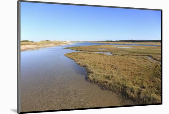 Salt Marsh, Sandwich, Cape Cod, Massachusetts, New England, United States of America, North America-Wendy Connett-Mounted Photographic Print