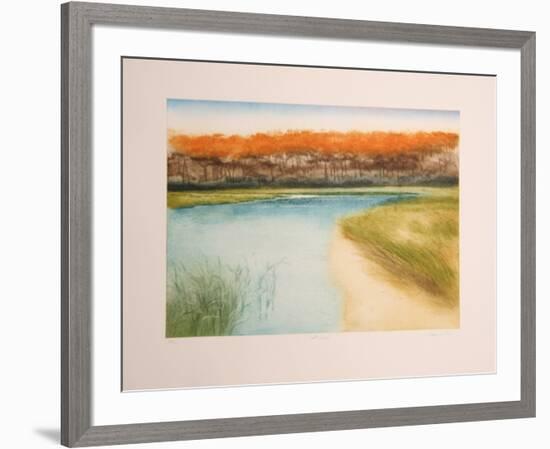 Salt Marsh-Harvey Kidder-Framed Limited Edition