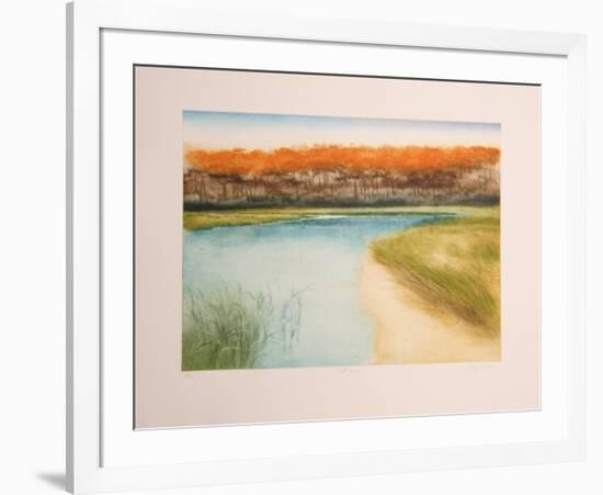 Salt Marsh-Harvey Kidder-Framed Limited Edition