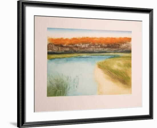 Salt Marsh-Harvey Kidder-Framed Limited Edition