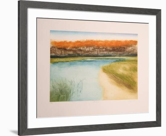 Salt Marsh-Harvey Kidder-Framed Limited Edition