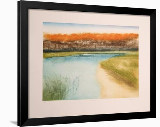 Salt Marsh-Harvey Kidder-Framed Limited Edition