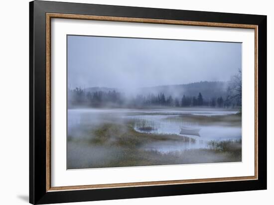 Salt Marsh-James McLoughlin-Framed Photographic Print