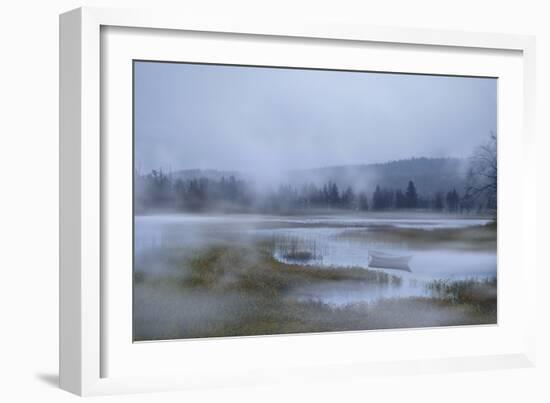 Salt Marsh-James McLoughlin-Framed Photographic Print