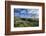 Salt Marshes Along the 'List Kšnigshafen' from the 'Jensmettenberg' across Vegetated Dunes-Uwe Steffens-Framed Photographic Print