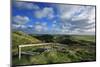 Salt Marshes Along the 'List Kšnigshafen' from the 'Jensmettenberg' across Vegetated Dunes-Uwe Steffens-Mounted Photographic Print