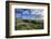 Salt Marshes Along the 'List Kšnigshafen' from the 'Jensmettenberg' across Vegetated Dunes-Uwe Steffens-Framed Photographic Print