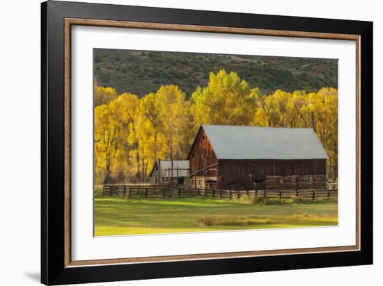 Salt of the Earth-Michael Greene-Framed Giclee Print