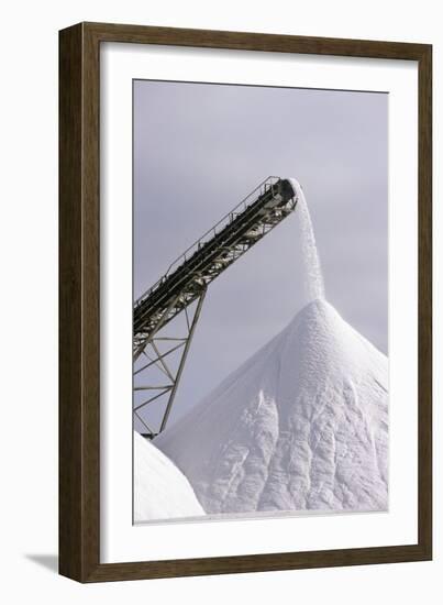 Salt Pan Industry-Tony Camacho-Framed Photographic Print
