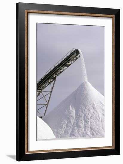 Salt Pan Industry-Tony Camacho-Framed Photographic Print