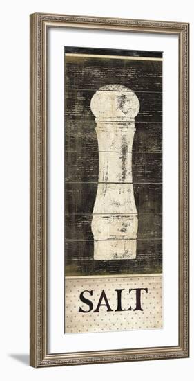 Salt & Pepper I-Daphné B-Framed Art Print