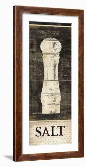 Salt & Pepper I-Daphné B-Framed Art Print