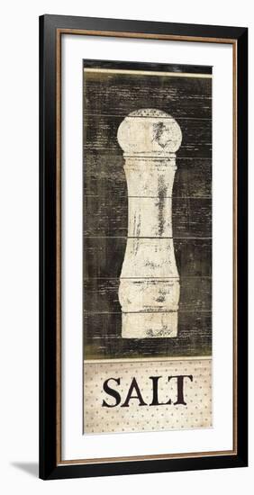 Salt & Pepper I-Daphné B-Framed Art Print