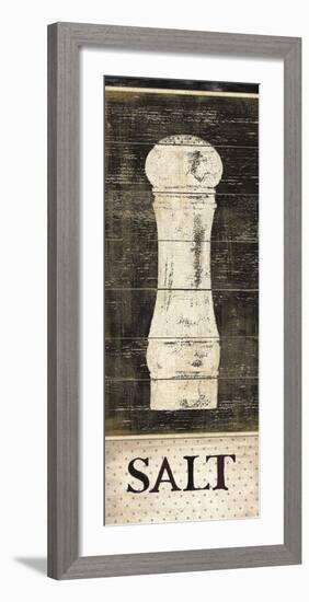 Salt & Pepper I-Daphné B-Framed Art Print