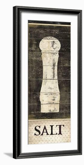 Salt & Pepper I-Daphné B-Framed Art Print