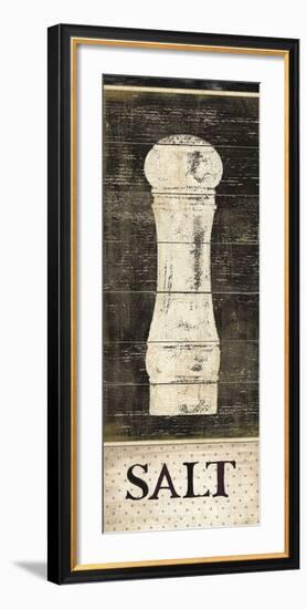 Salt & Pepper I-Daphné B-Framed Art Print