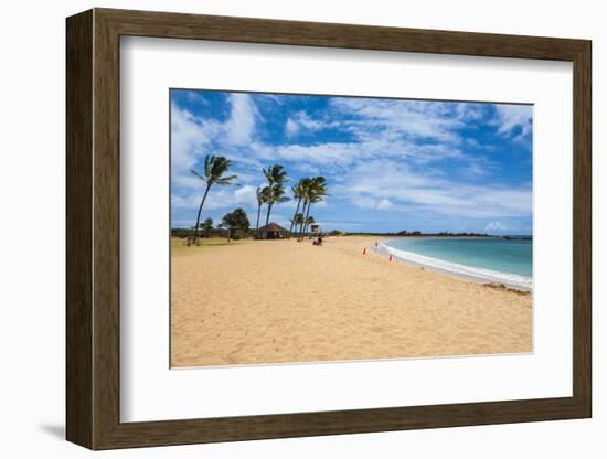 Salt Pond Beach Park, Hanapepe, Kauai, Hawaii, United States of America, Pacific-Michael Runkel-Framed Photographic Print