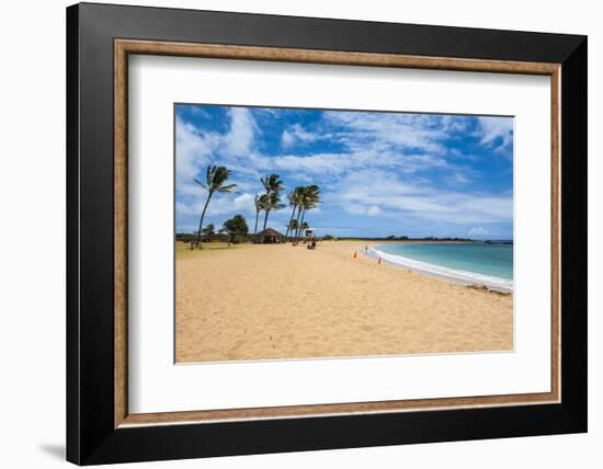 Salt Pond Beach Park, Hanapepe, Kauai, Hawaii, United States of America, Pacific-Michael Runkel-Framed Photographic Print